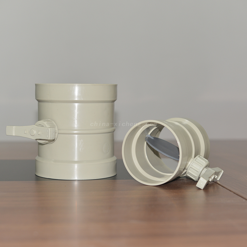 Air Control Valve Polypropylene PP Manual Air Valve