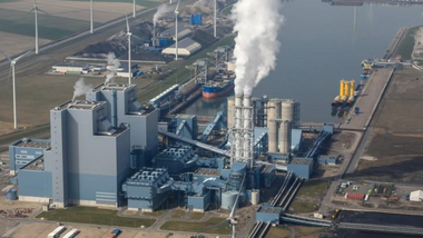 Garbage station odour control