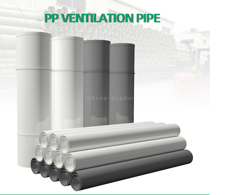 500MM PP Exhaust Pipe - Polypropylene Duct
