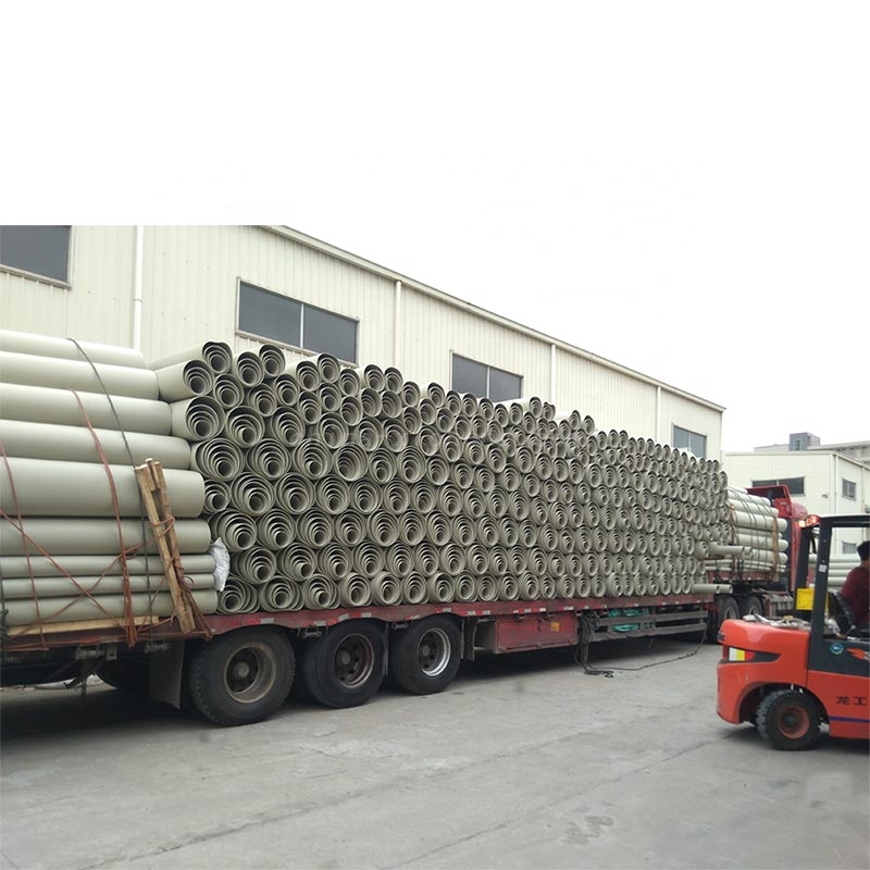 PP plastic duct - laboratory ventilation duct