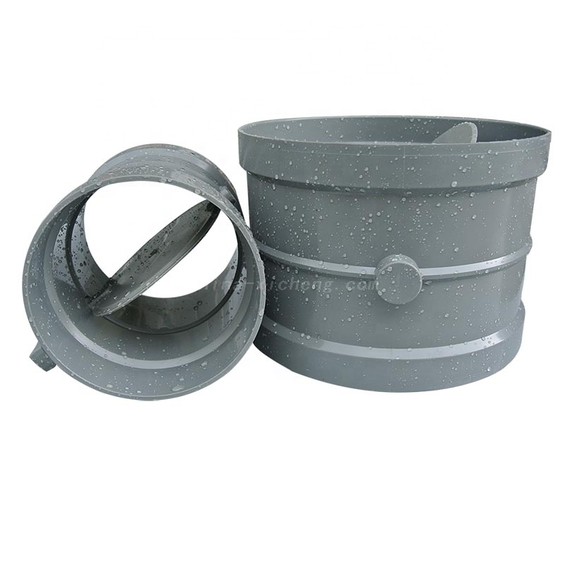 PP/PVC Manual Air Valve