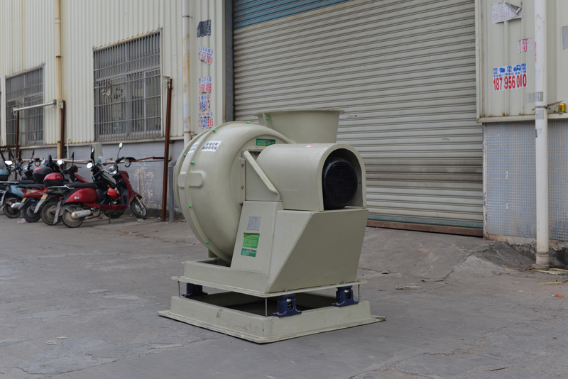 Industrial centrifugal blower FRP fan