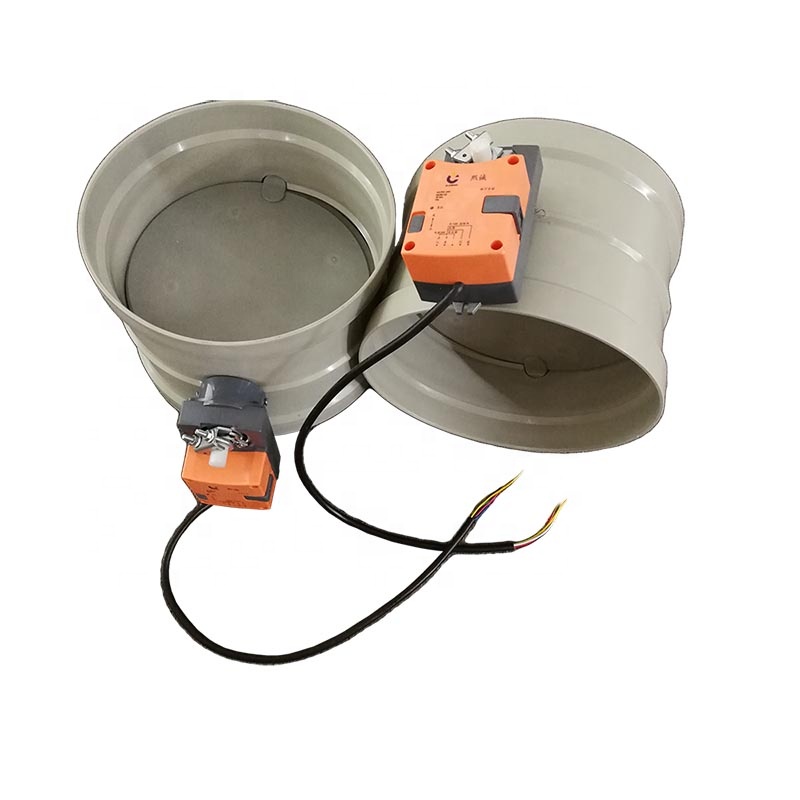 Plastic Air Damper Valve