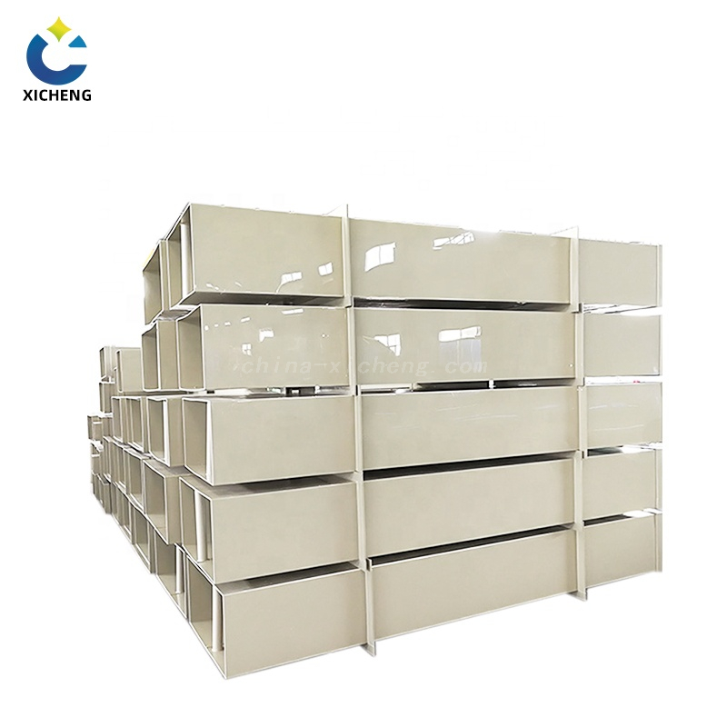 PP Plastic Rectangular Ductwork