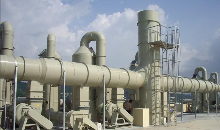 wet scrubber dust collector