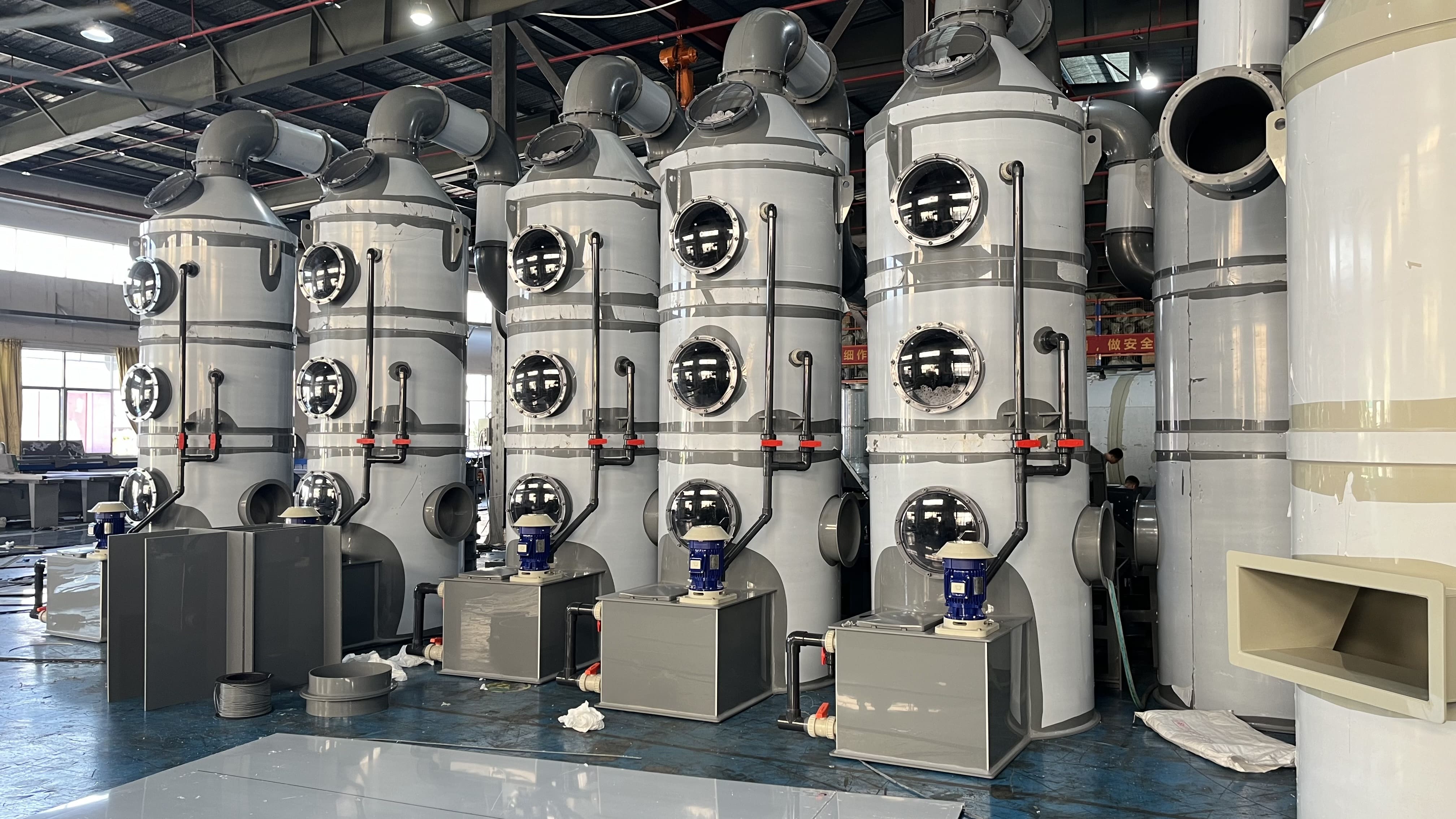 What is a NOx scrubber system