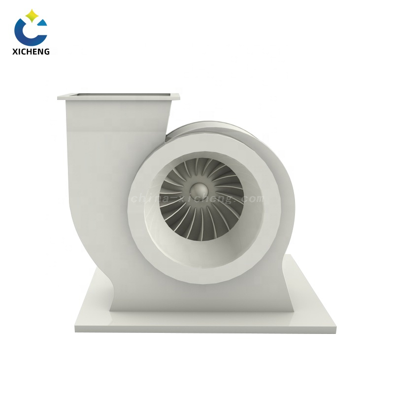 PP anti-corrosion fan