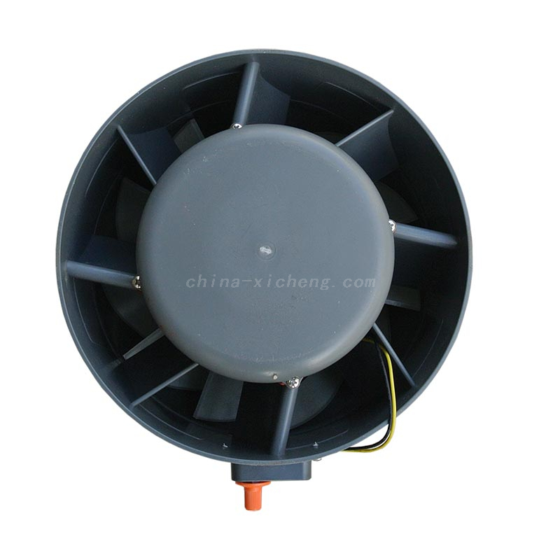 PP Diagonal Flow Fan
