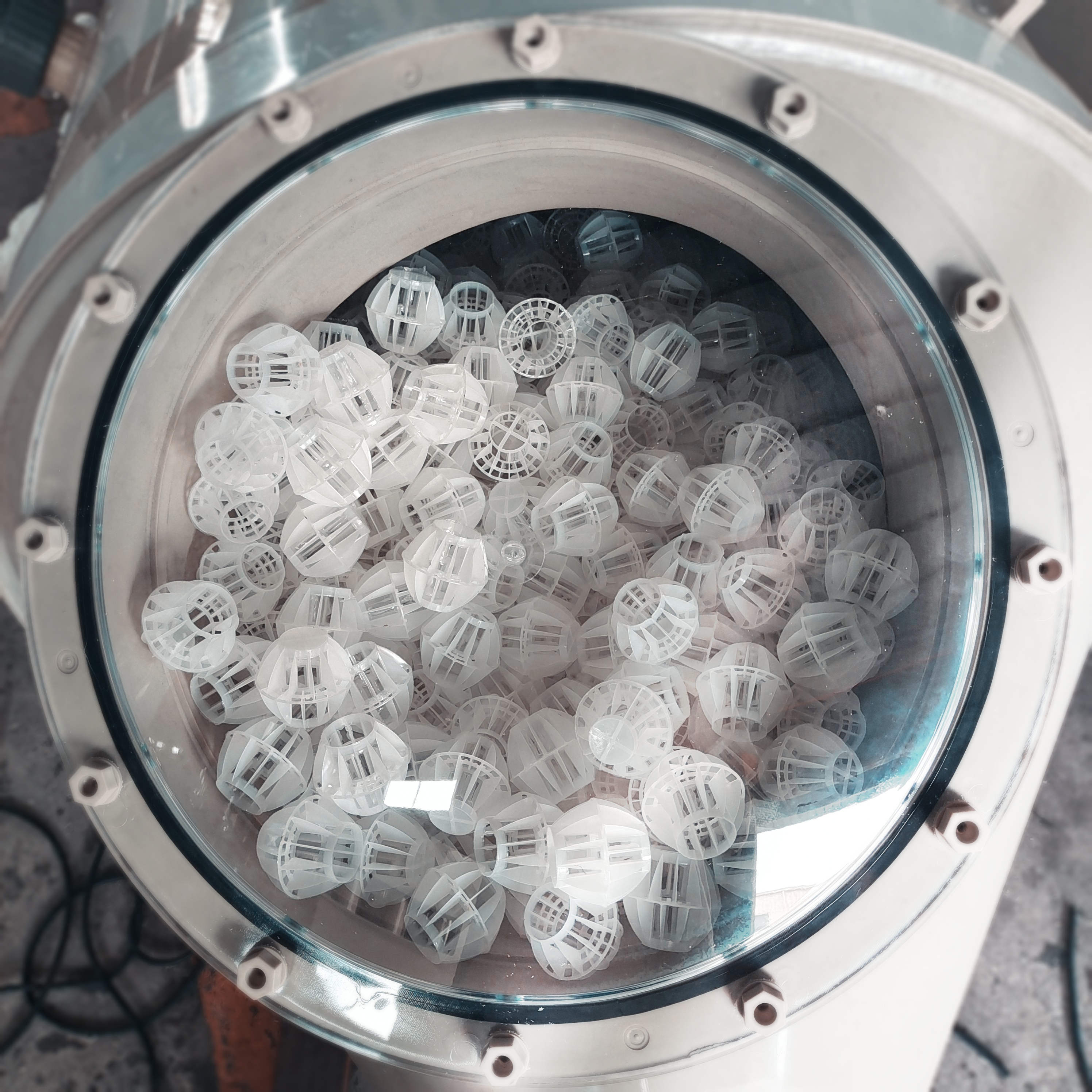 Washing tower packing--PP polyhedral ball