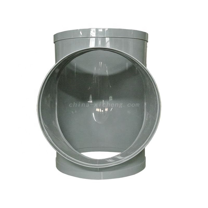 PP Pipe 3-way Fittings
