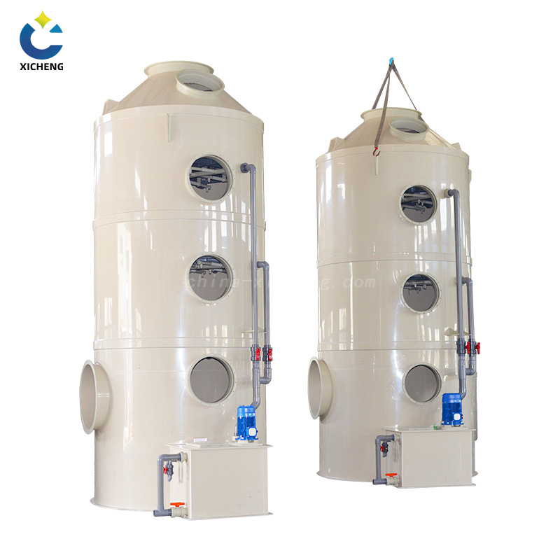 PP plastic gas scrubber