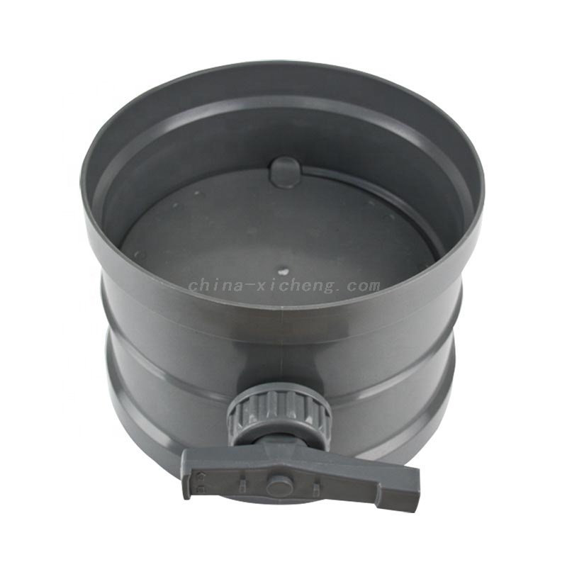 PP/PVC Manual Air Valve