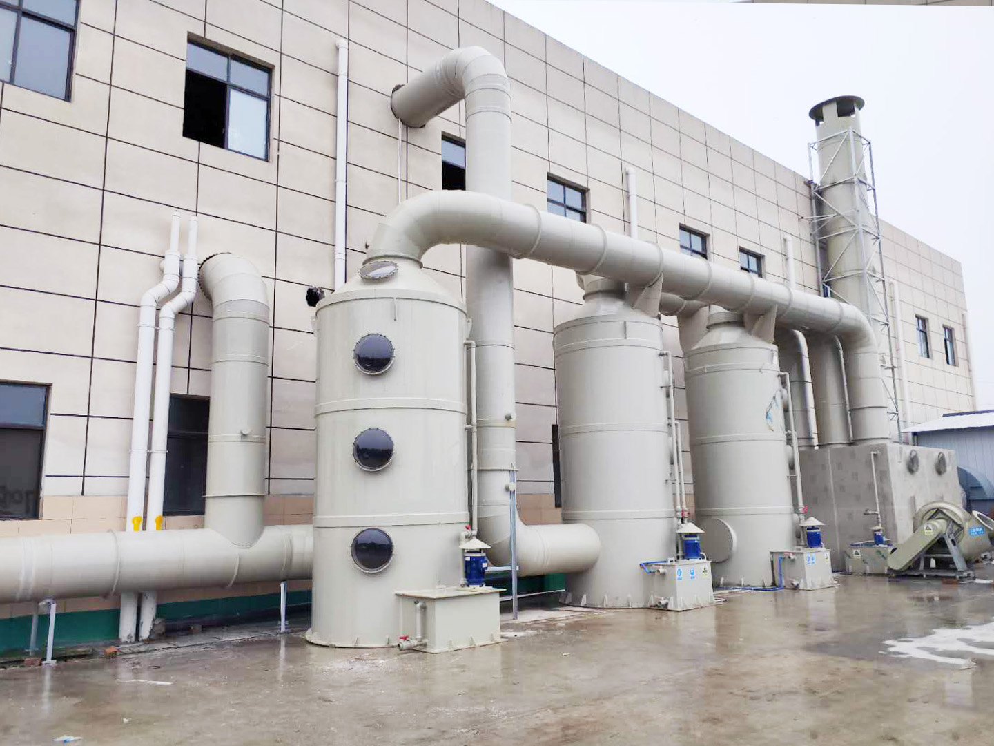 air emission control devices