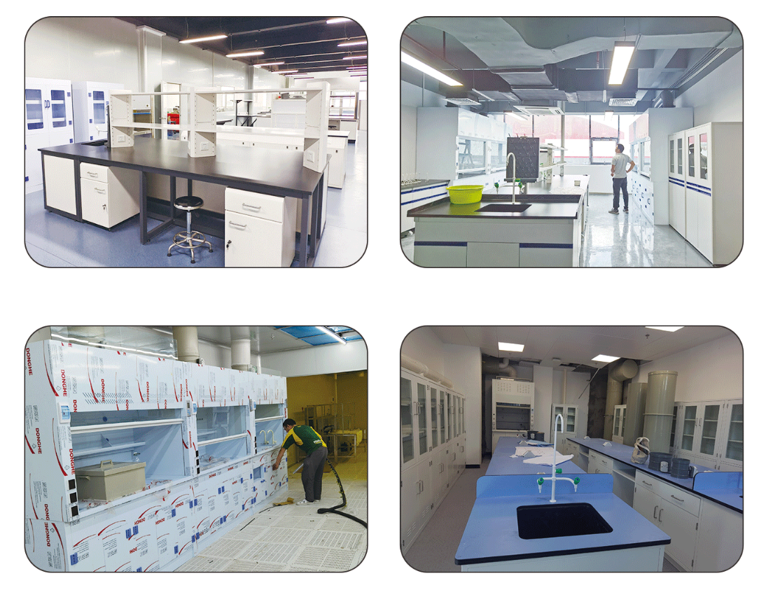 Laboratory ventilation system installation case