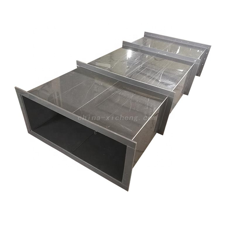 PP Plastic Rectangular Ductwork