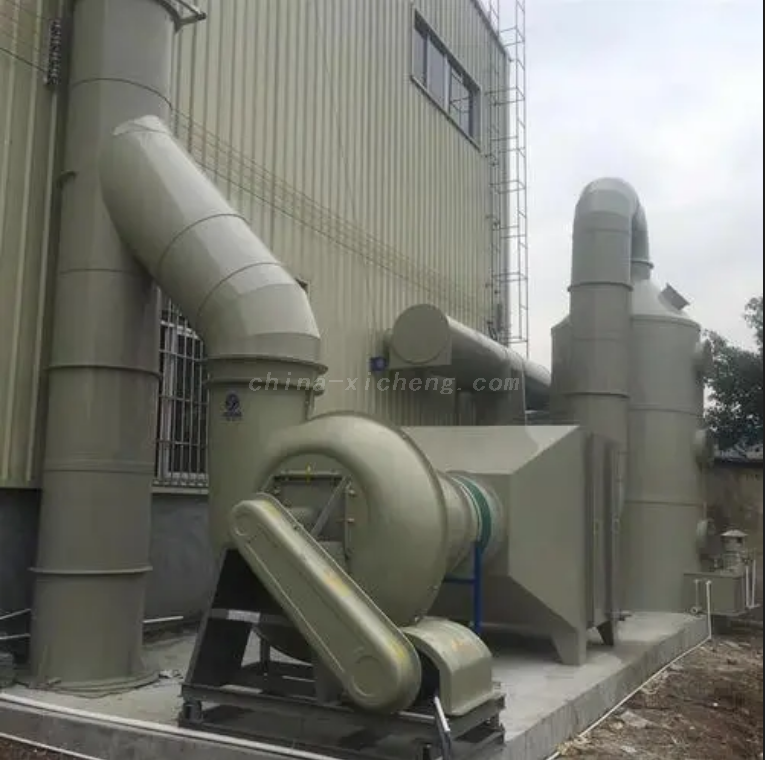Industrial Wet Scrubber