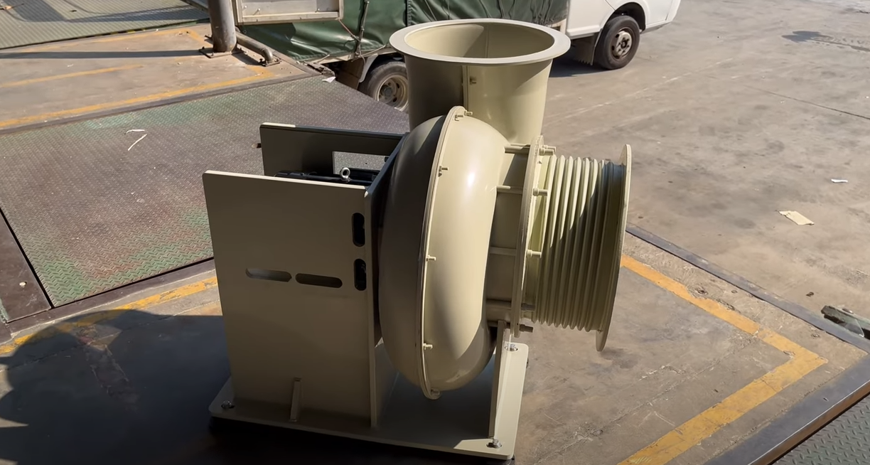 permanent magnet blower