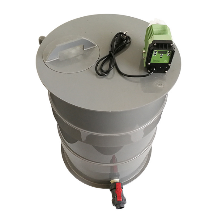 Chemical dosing tanks