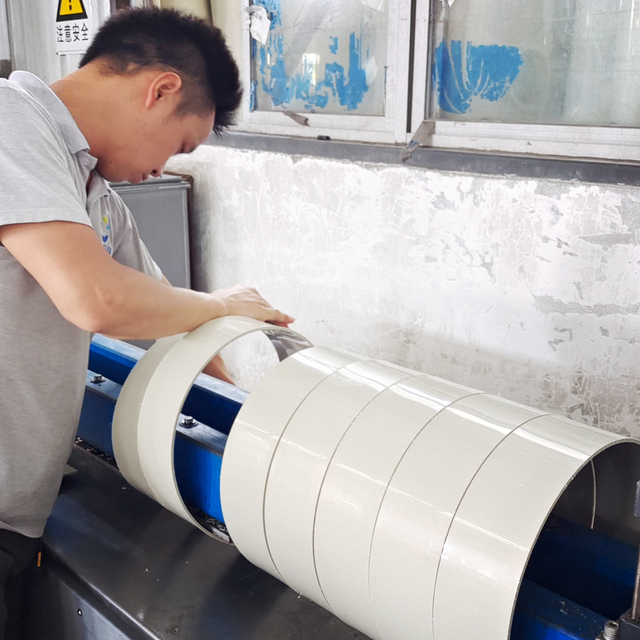 PP duct cutting and separation