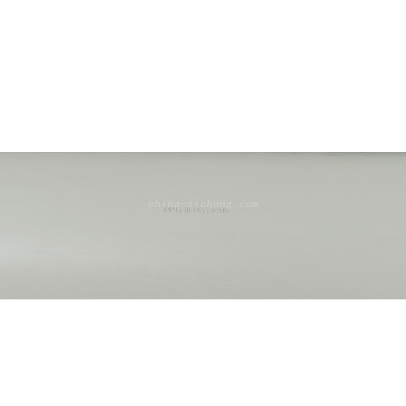 Polypropylene (PP) plastic exhaust duct