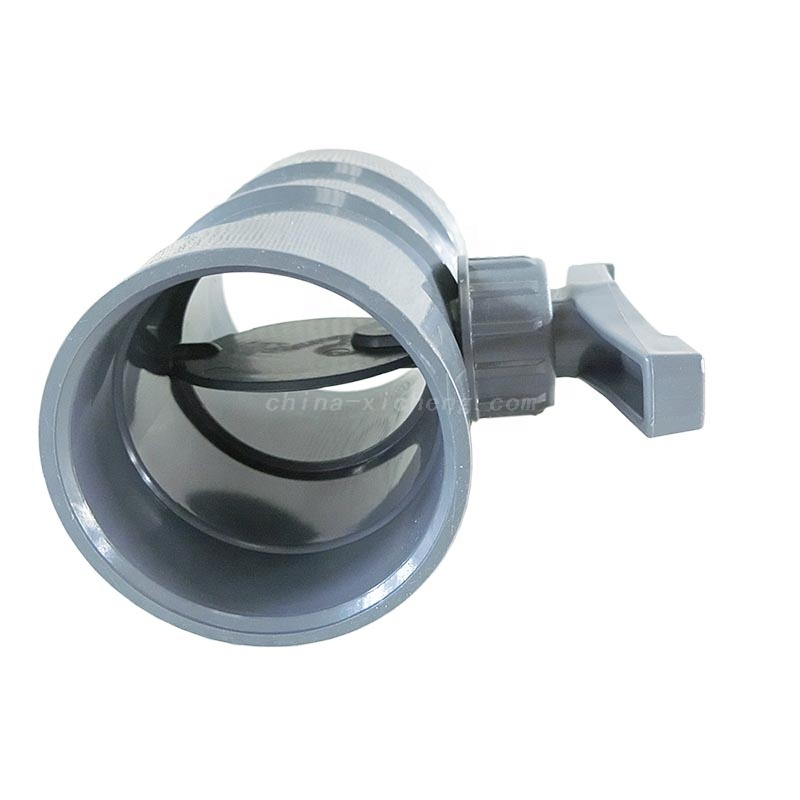 PP/PVC Manual Air Valve