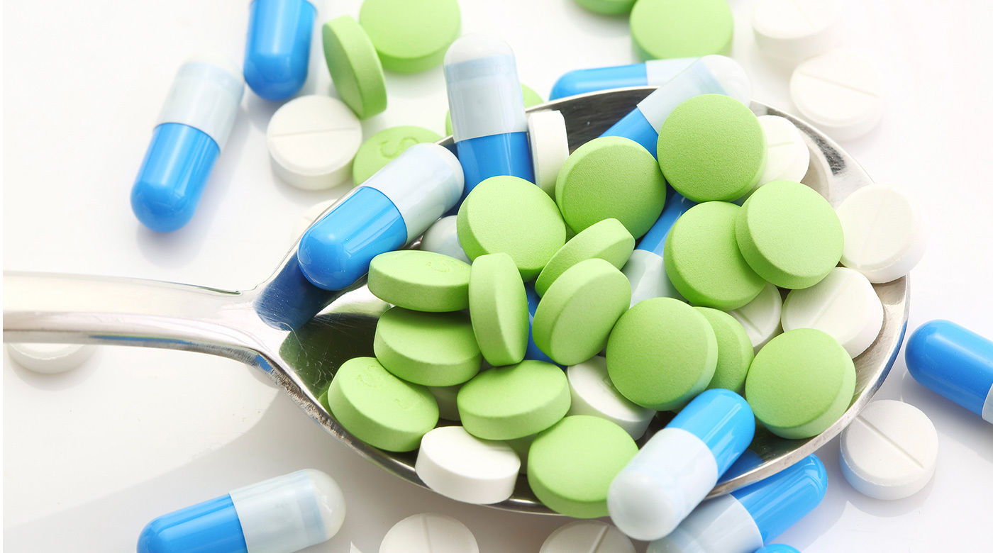 Pharmaceutical waste gas