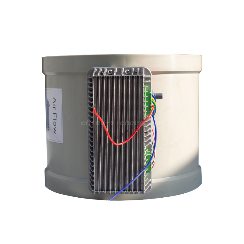 Plastic Ventilation Duct Axial Flow Fan