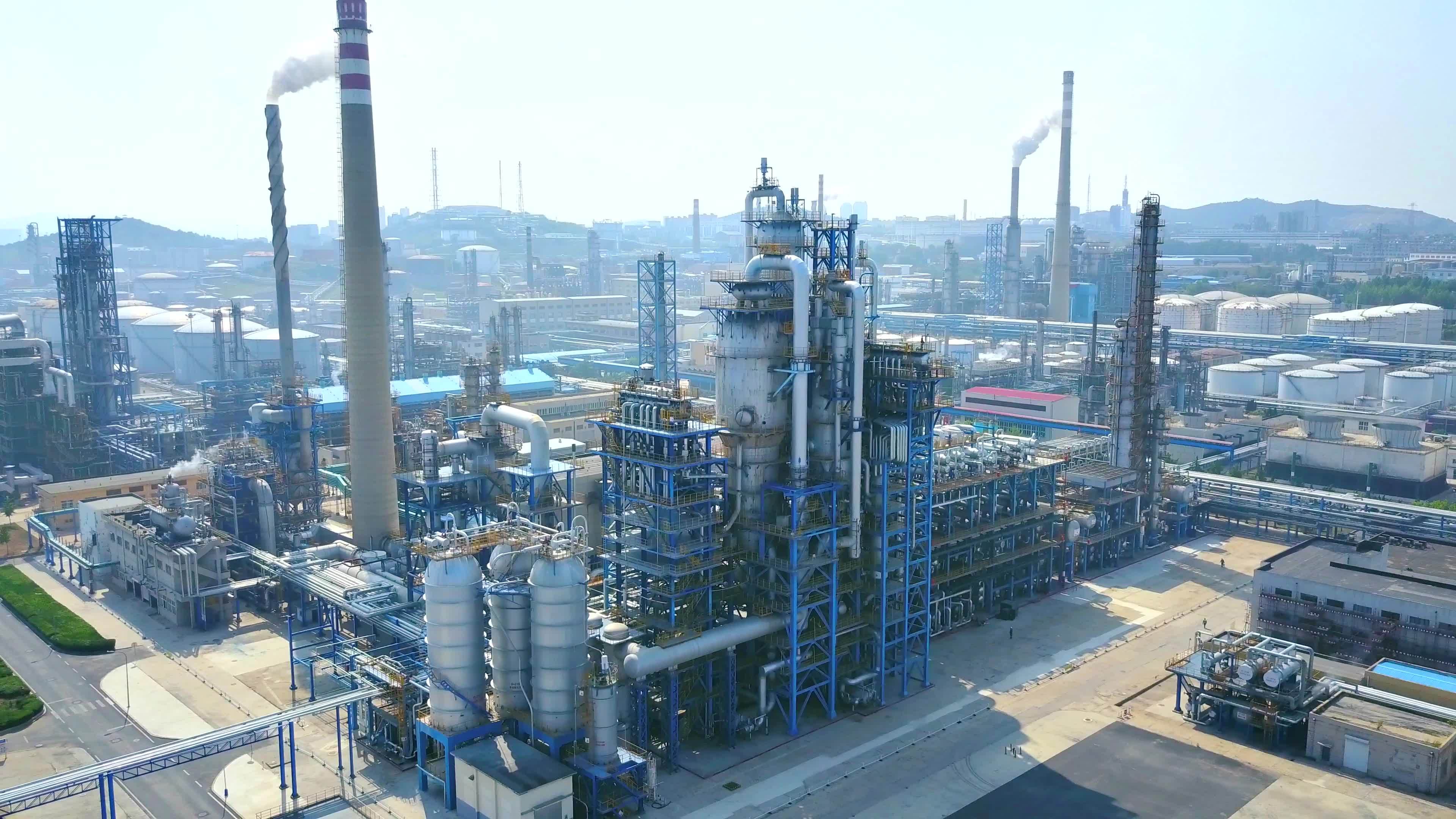 Chemical Plant Exhaust Emissions