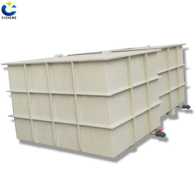 Polypropylene Electroplating Tank