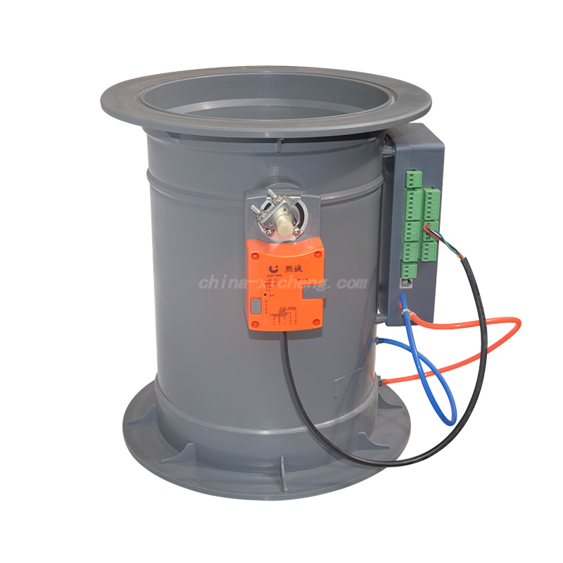 CAV constant air volume damper
