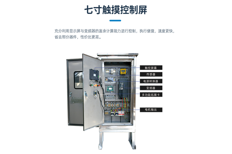 7-inch Touch Screen