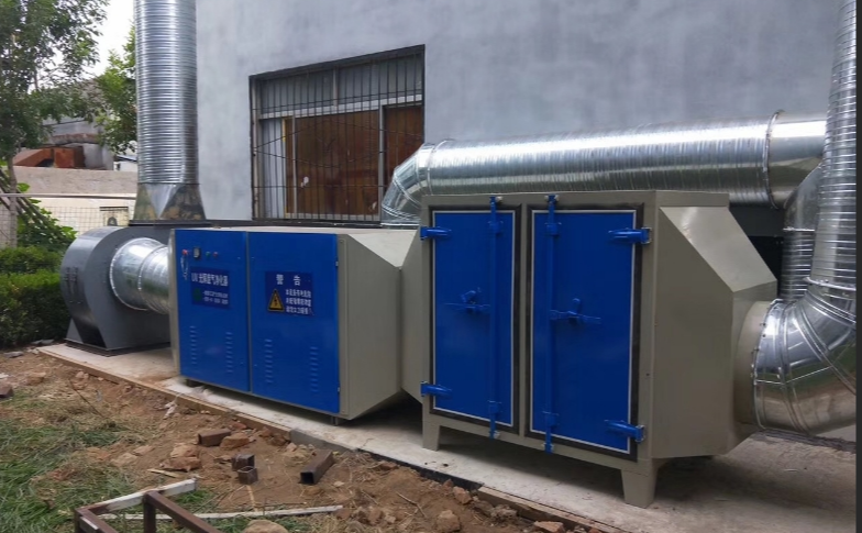 UV light deodorizing equipment