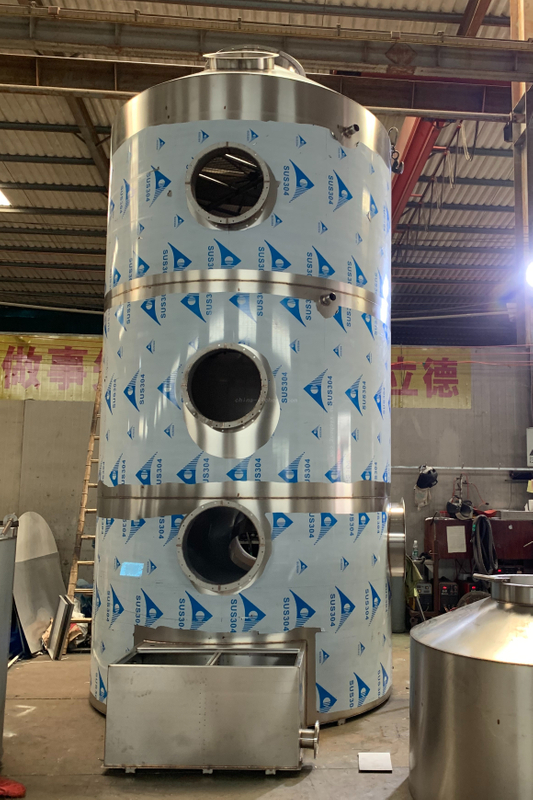 Stainless Steel Wet Scrubber