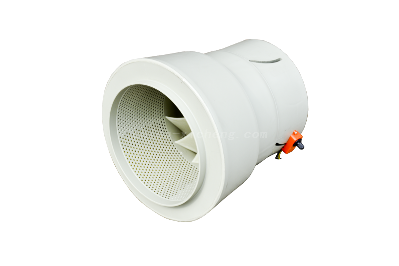PP Diagonal Flow Fan