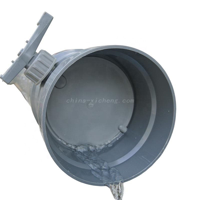 PP/PVC Manual Air Valve