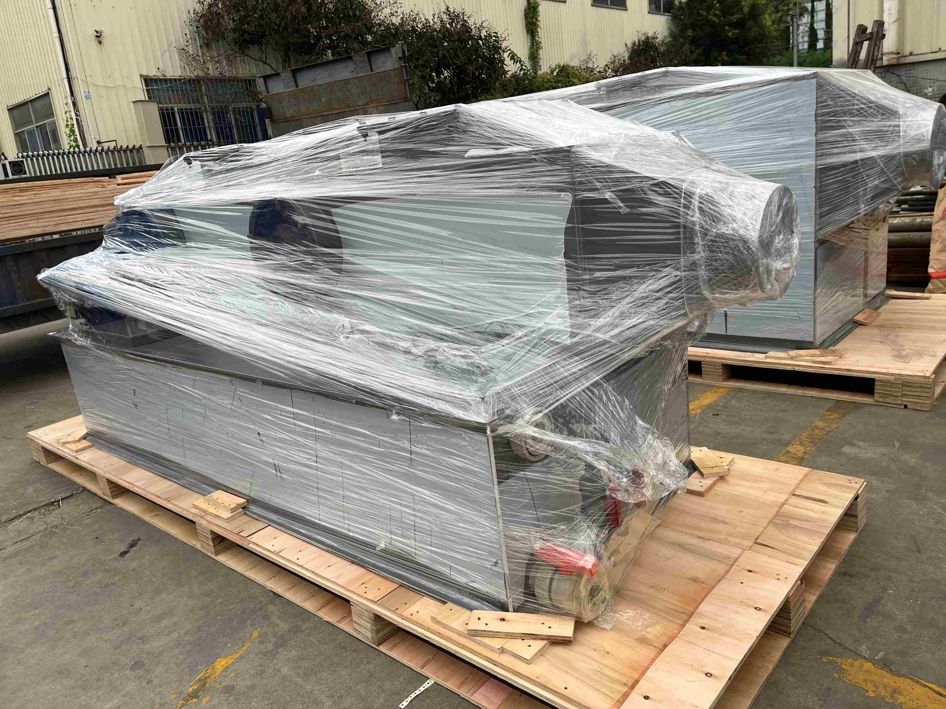 Cross Flow Horizontal Wet Scrubber