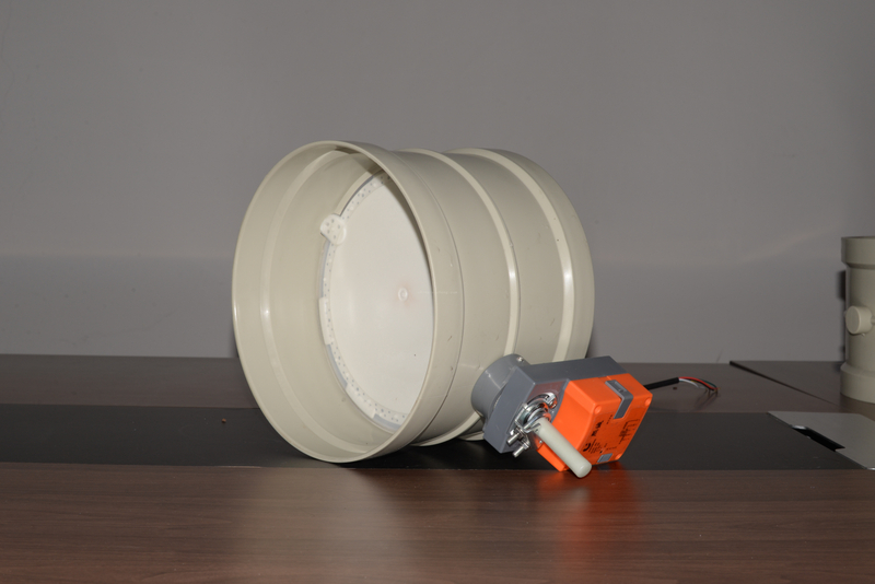 PP Electric Air Volume Control Valve