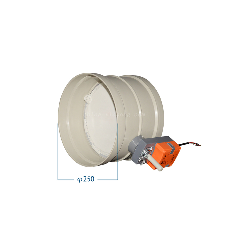 PP Electric Air Volume Control Valve