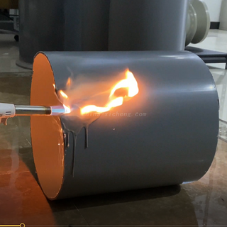 Polypropylene PP flame-retardant duct