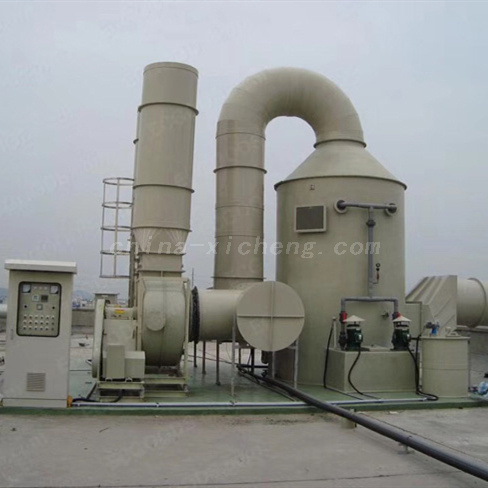 Semiconductor Gas Scrubber