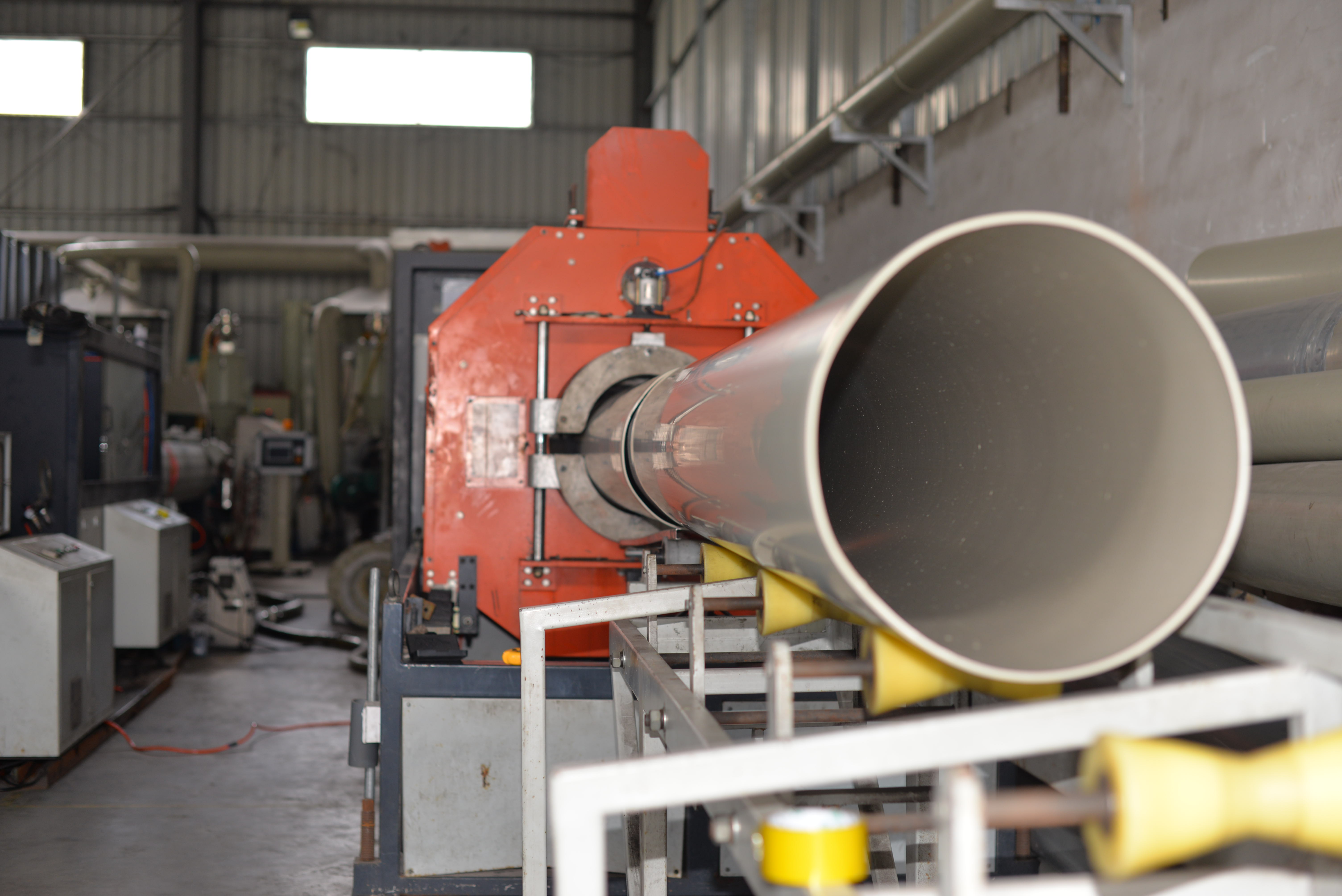 Production process and differences of PP injection molded air duct