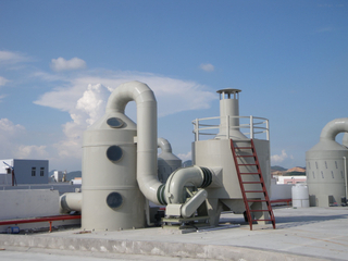 Industrial Odor Control Scrubbers