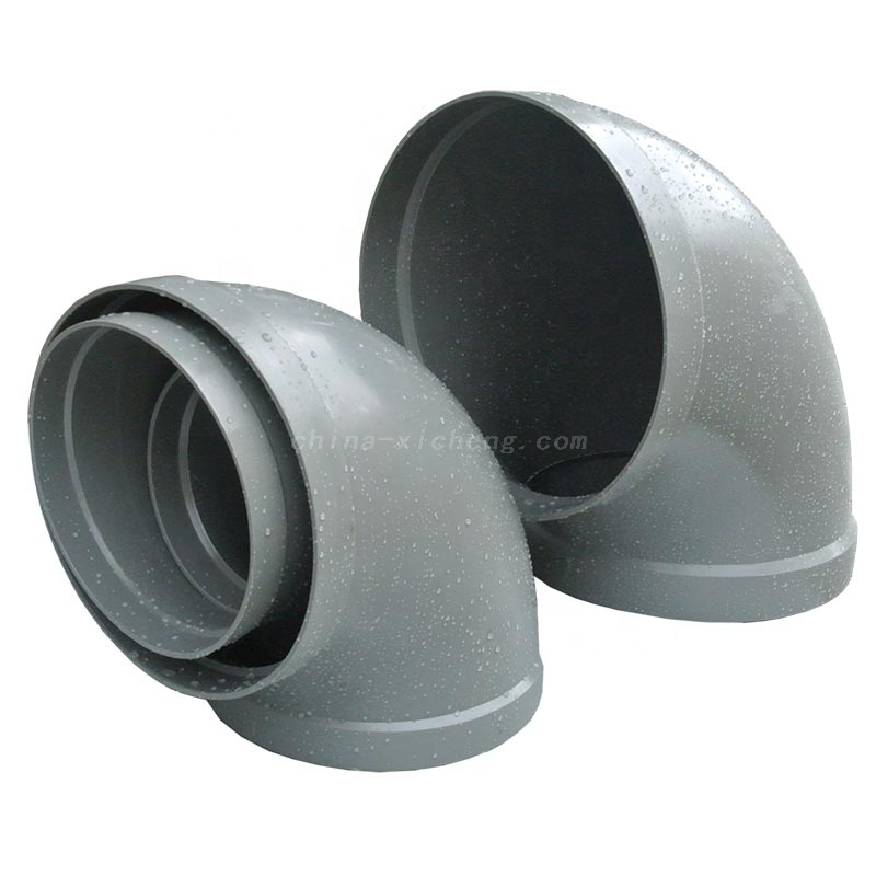 PP Pipe Elbow 90° - Integral Molding