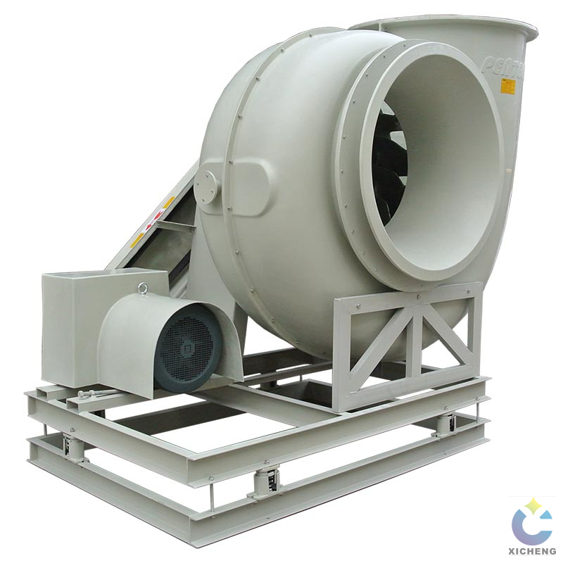 Industrial Anti-corrosion FRP Blower Fan