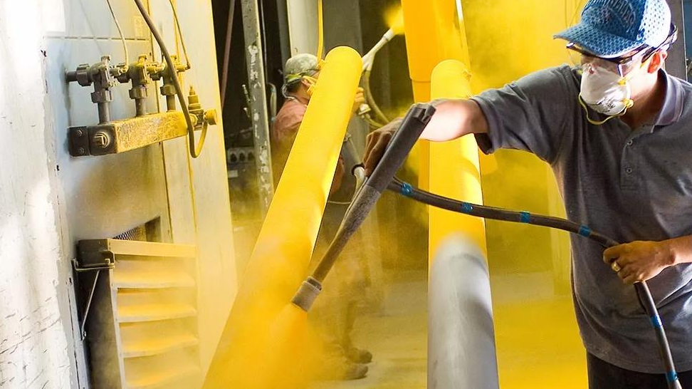 paint exhaust gas