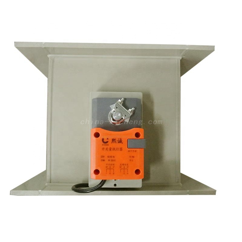 PP/PVC Electric Square Air Valve