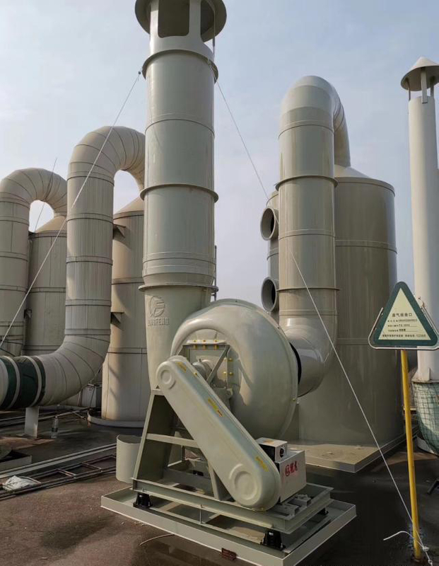 Wet Dust Removal Towe