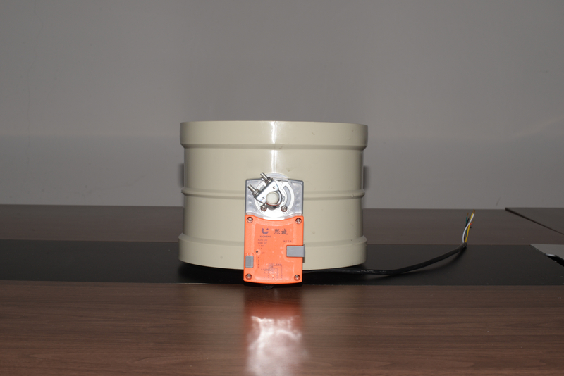 PP Electric Air Volume Control Valve