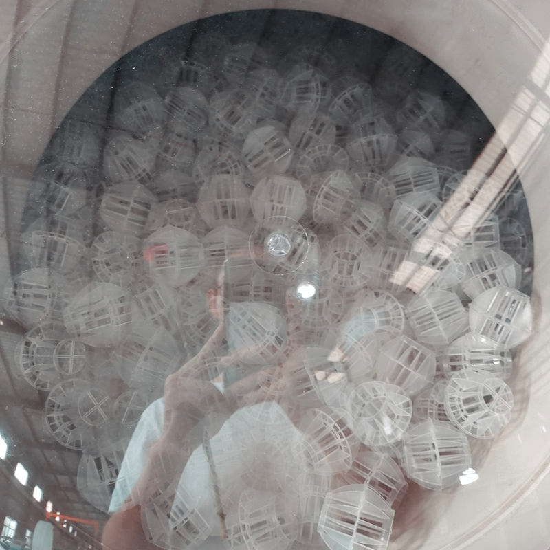 Packed Tower Scrubber