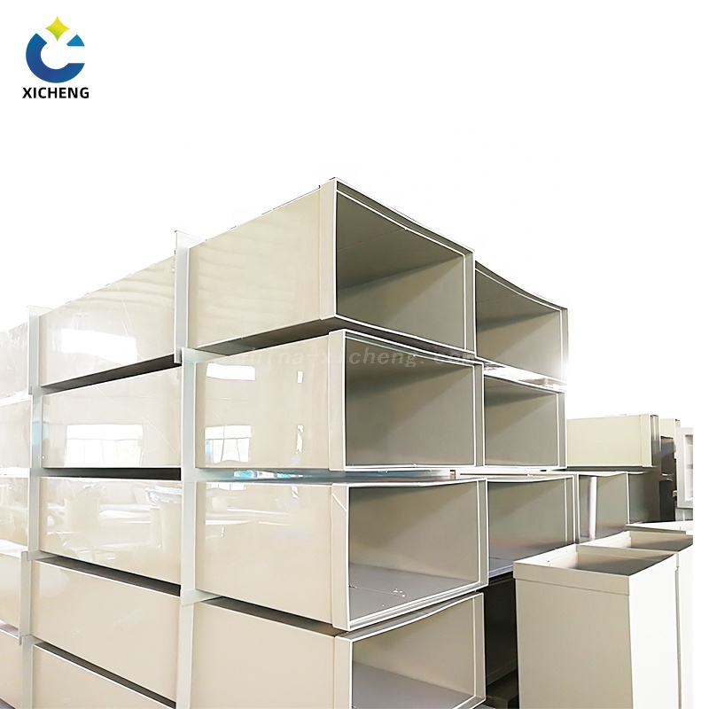 PP Plastic Rectangular Ductwork